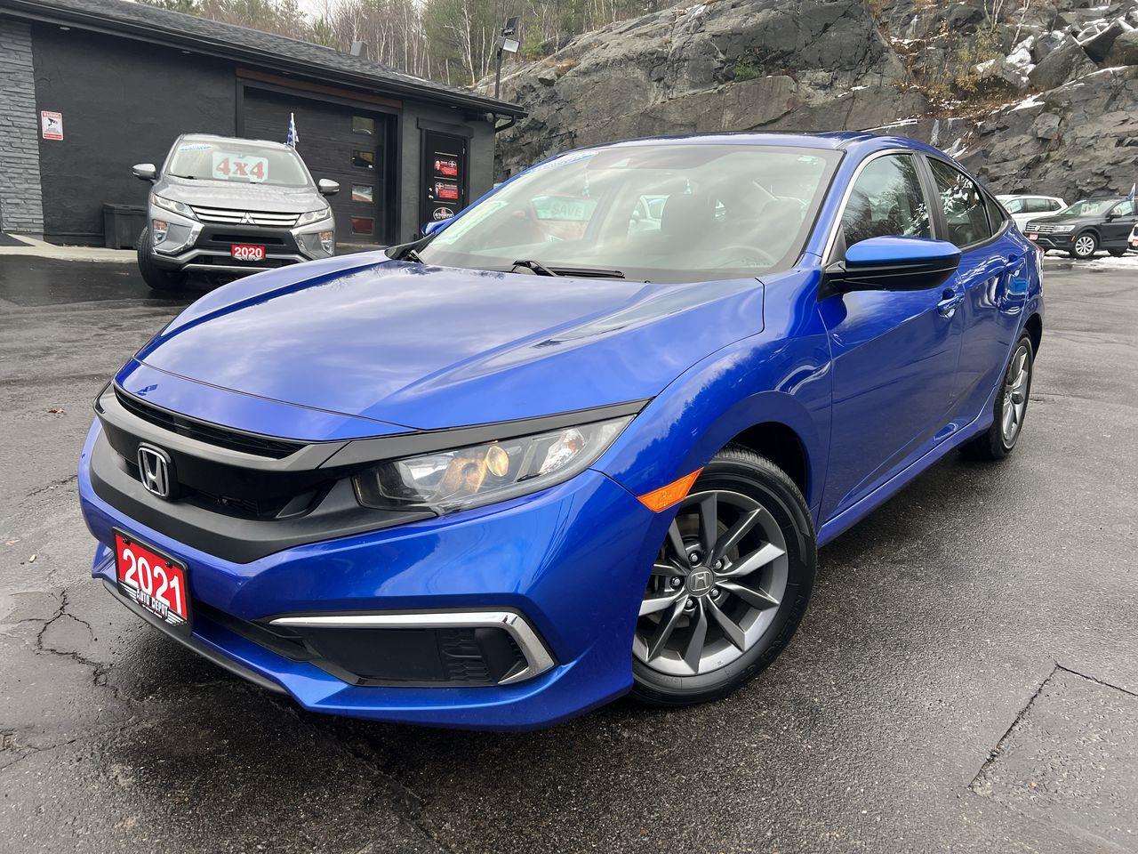 2021 Honda Civic EX - 85,728km
