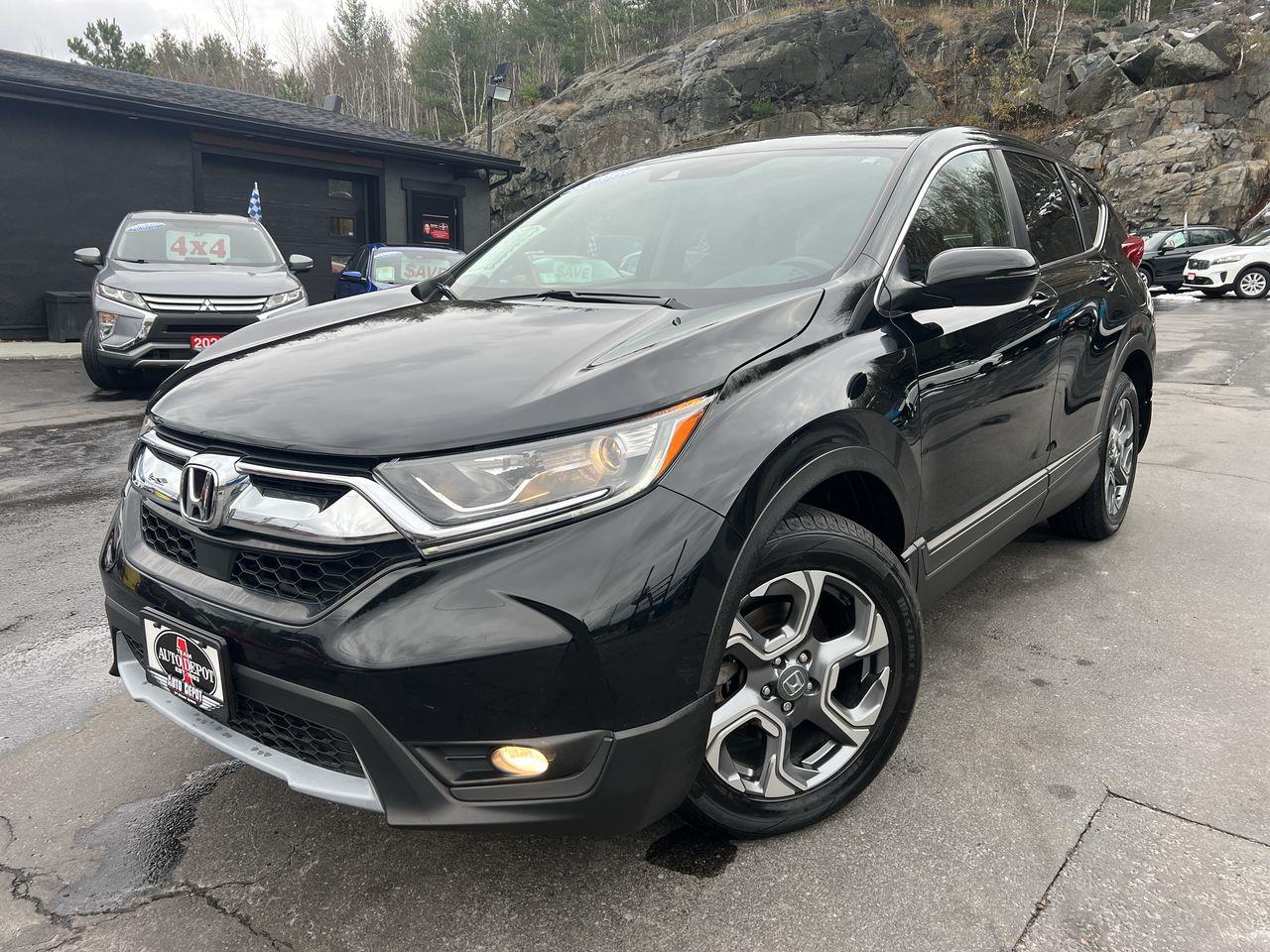 2017 Honda CR-V EX-L - 85,349km
