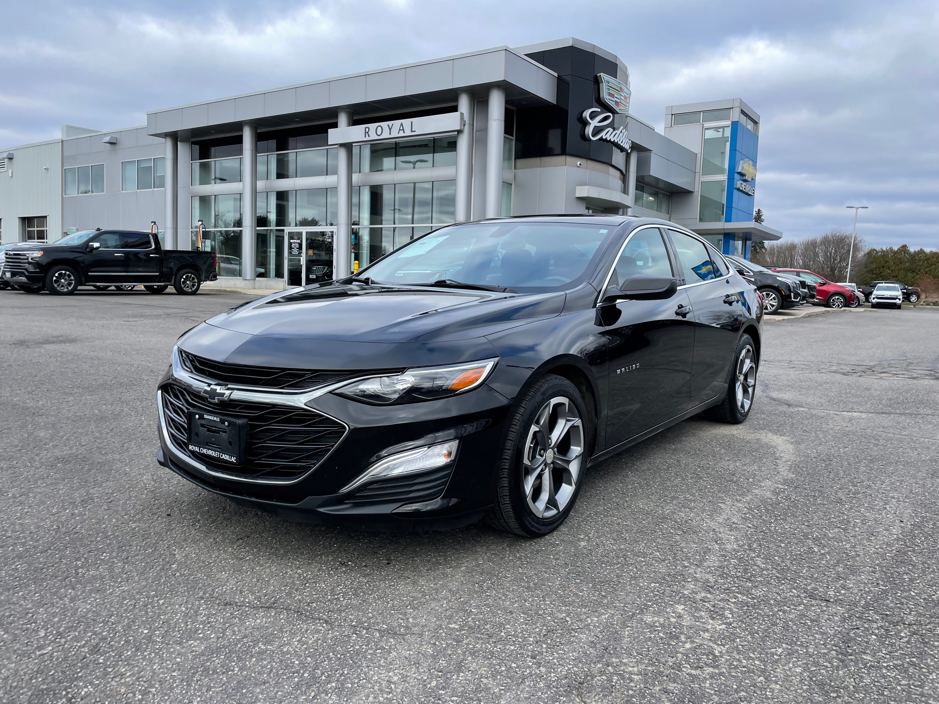 2019 Chevrolet Malibu RS - 52,478km