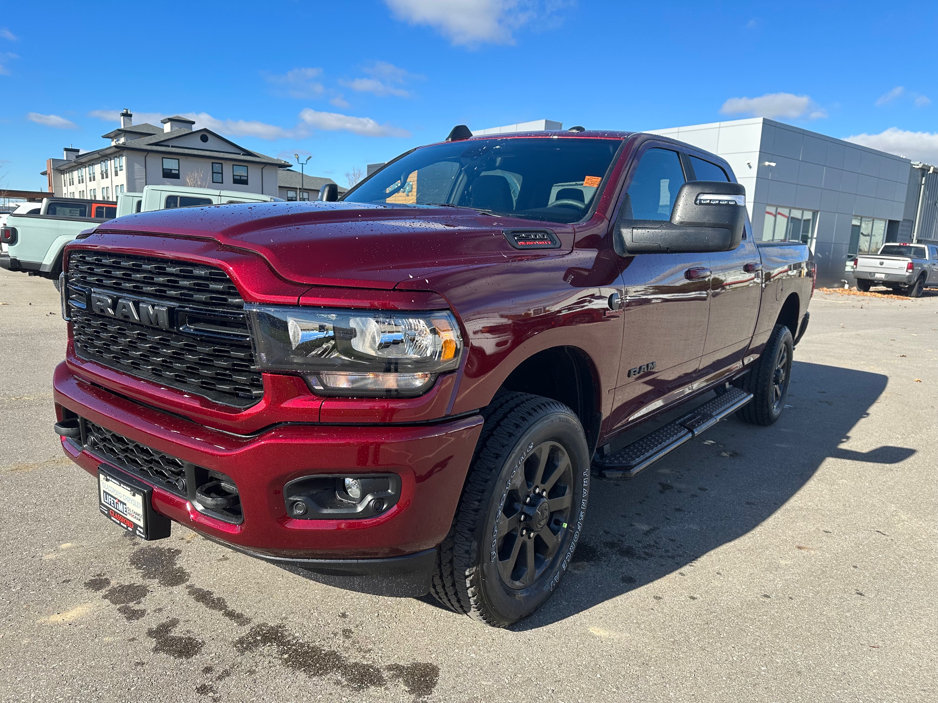 2024 RAM 2500 Big Horn - km