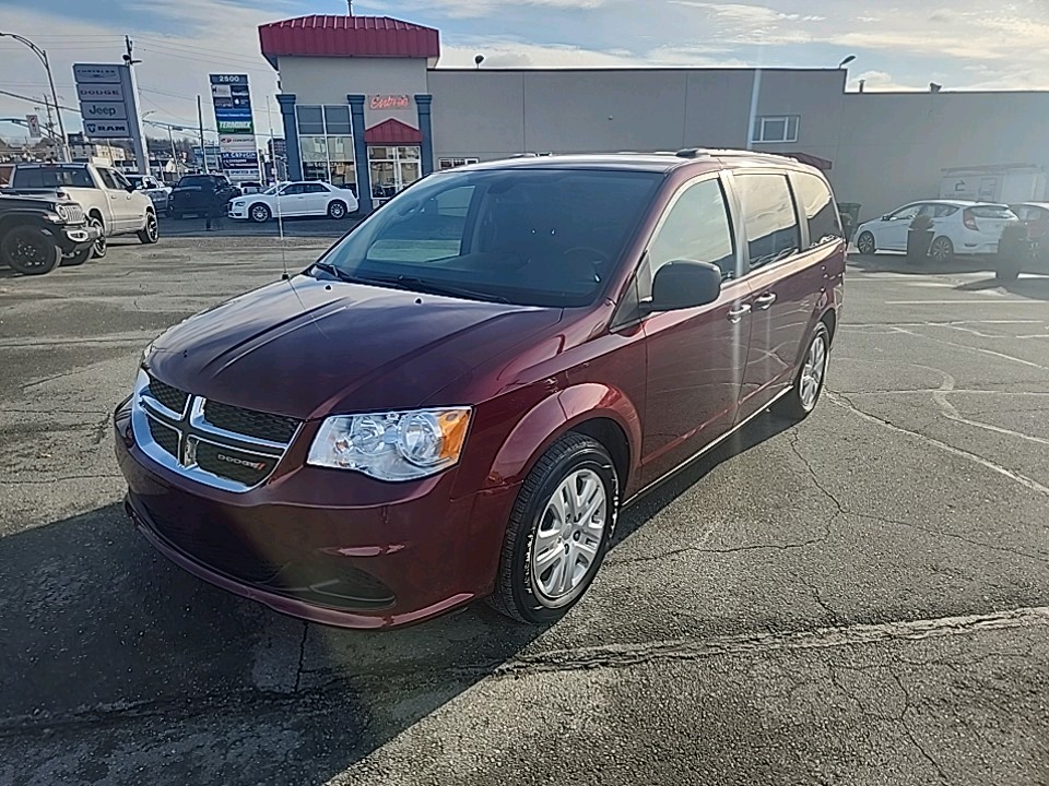 2019 Dodge Grand Caravan CVP/SXT - 56,850km