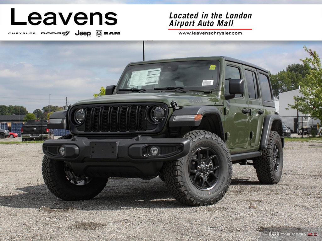 2024 Jeep Wrangler Sport - 90km