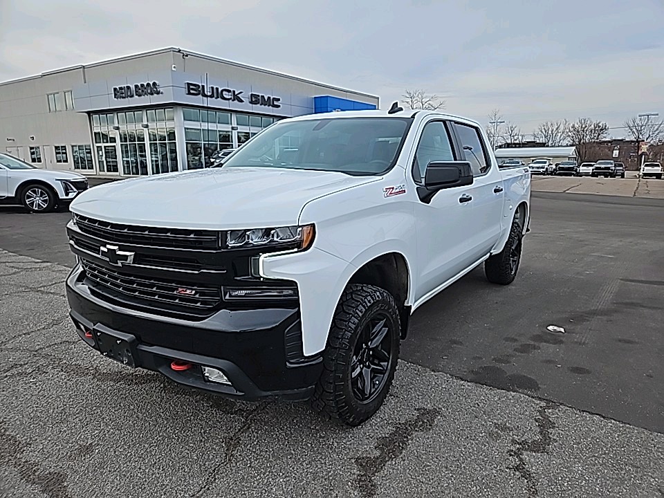 2022 Chevrolet Silverado 1500 LTD LT Trail Boss - 75,252km