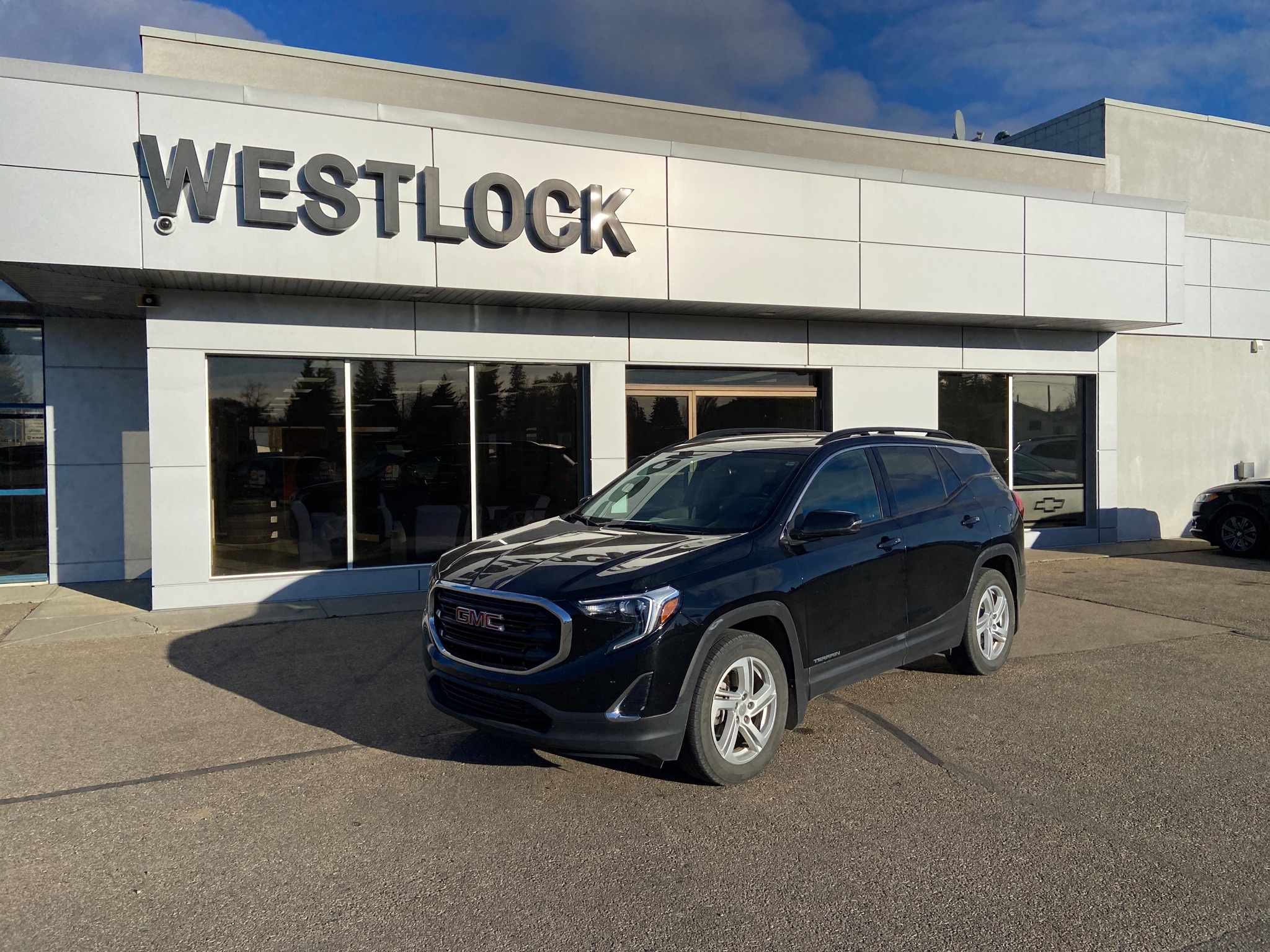 2019 GMC Terrain SLE - 95,791km