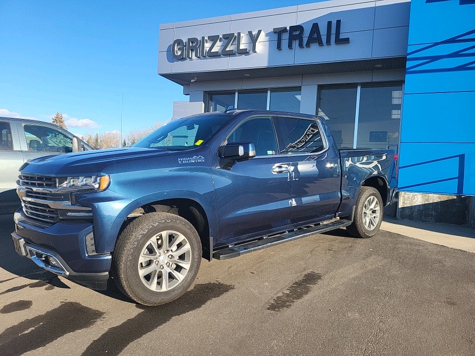 2022 Chevrolet Silverado 1500 LTD High Country - 27,233km
