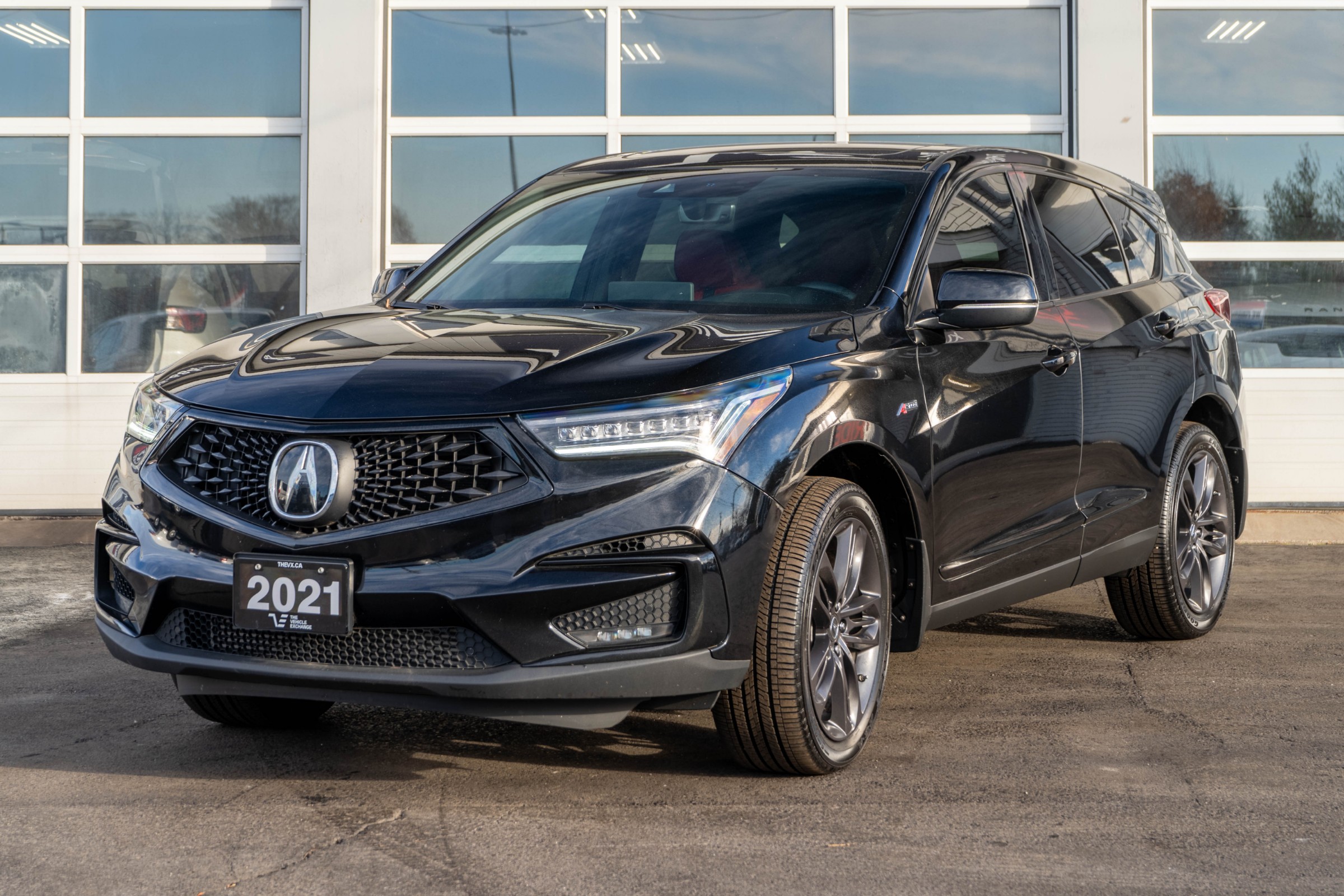 2021 Acura RDX A-Spec - 45,676km