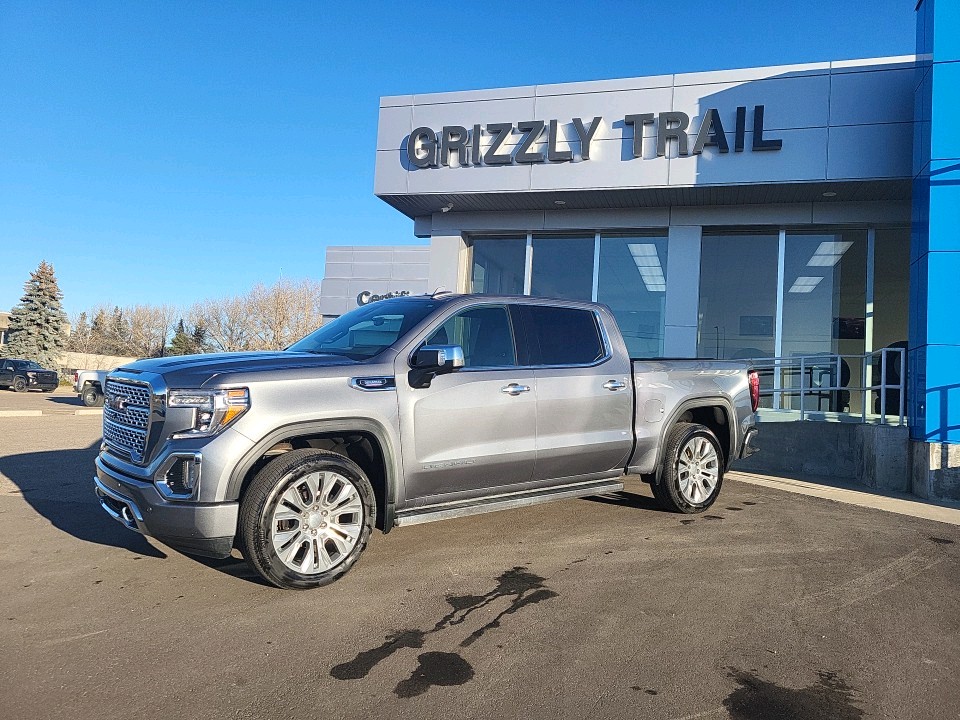 2021 GMC Sierra 1500 Denali - 37,699km