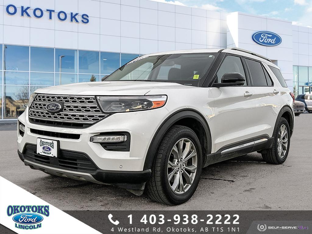 2021 Ford Explorer Limited - 69,003km
