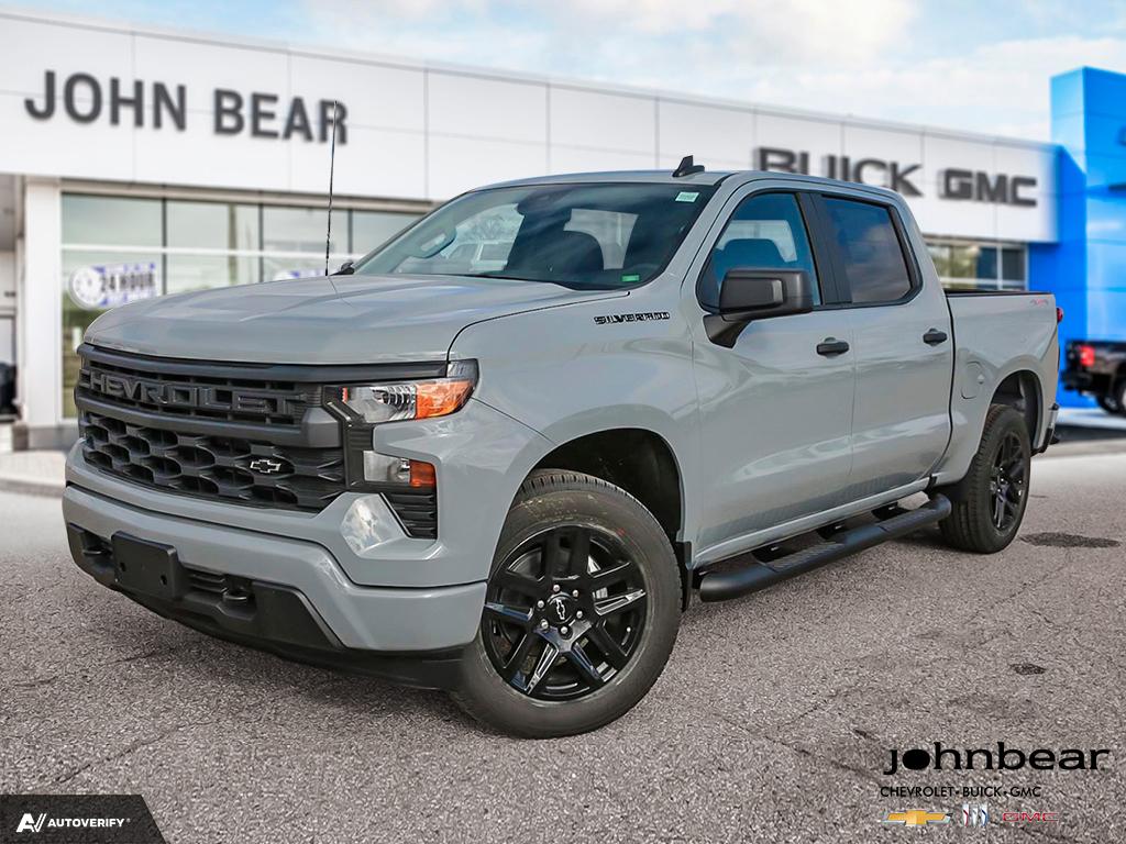 2024 Chevrolet Silverado 1500 Custom - km