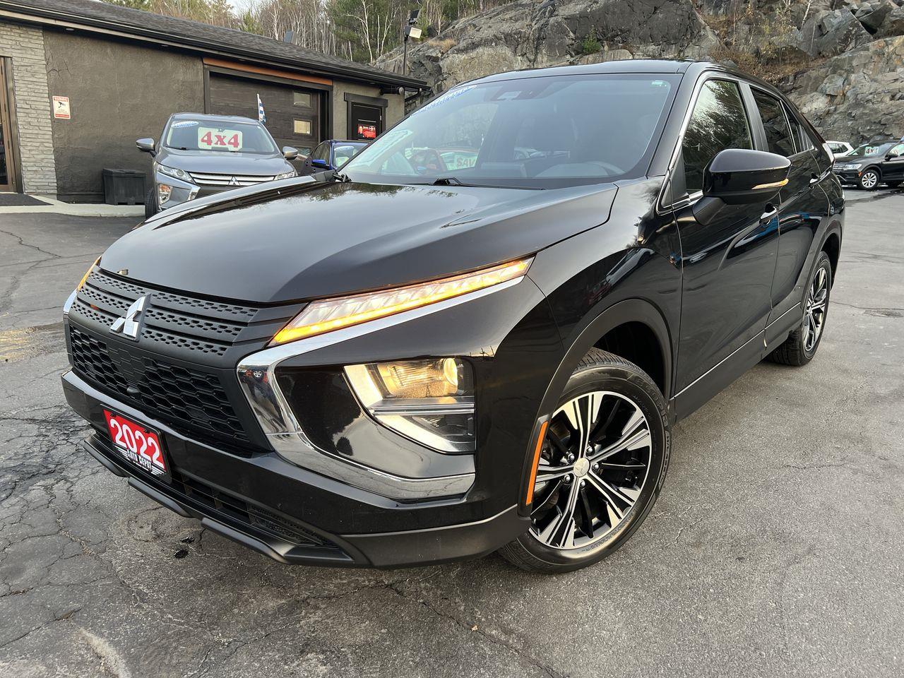 2022 Mitsubishi Eclipse Cross ES - 84,519km