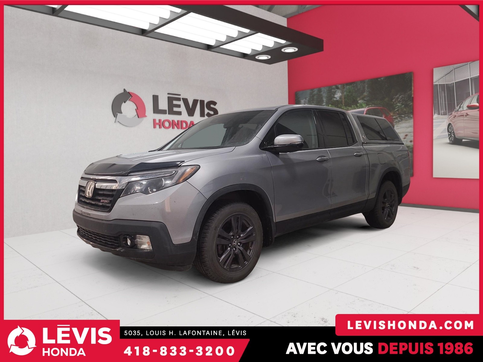 2017 Honda Ridgeline Sport - 141,000km