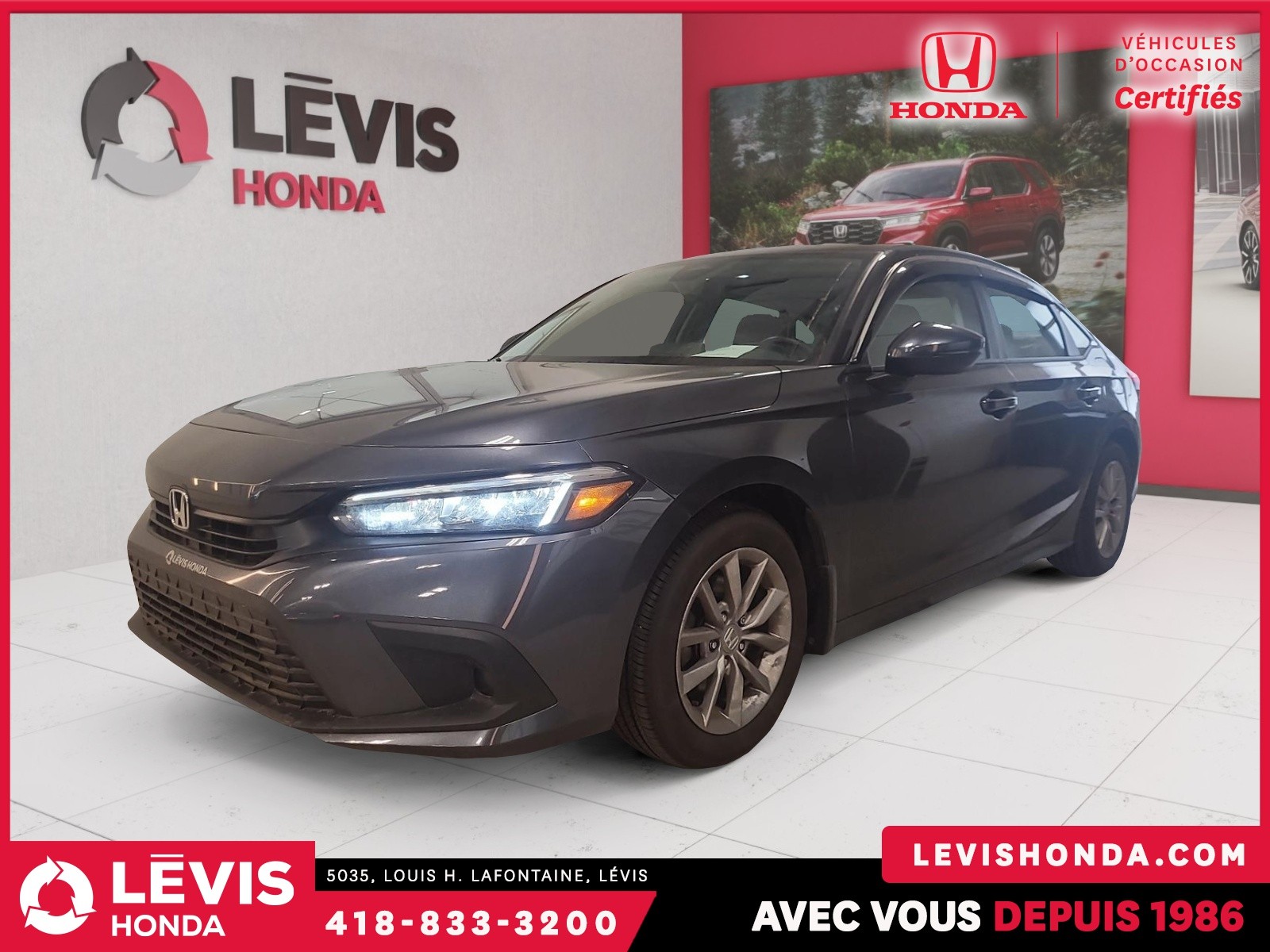 2022 Honda Civic EX - 13,803km