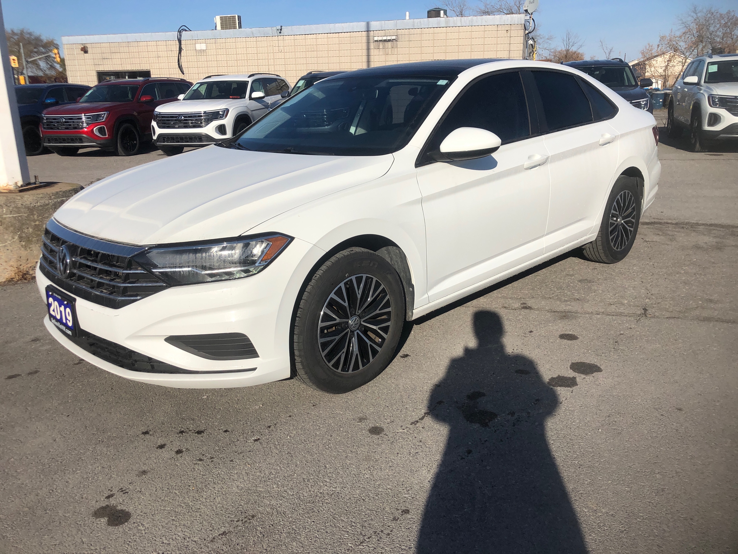 2019 Volkswagen Jetta 1.4 TSI Highline - 111,105km