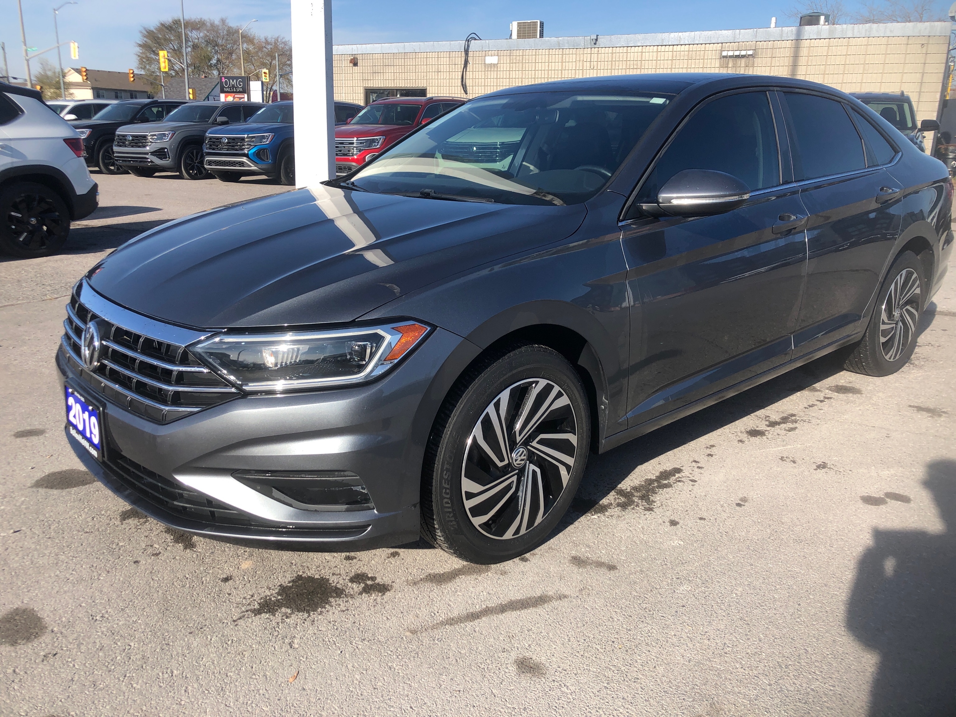 2019 Volkswagen Jetta 1.4 TSI Execline - 90,045km