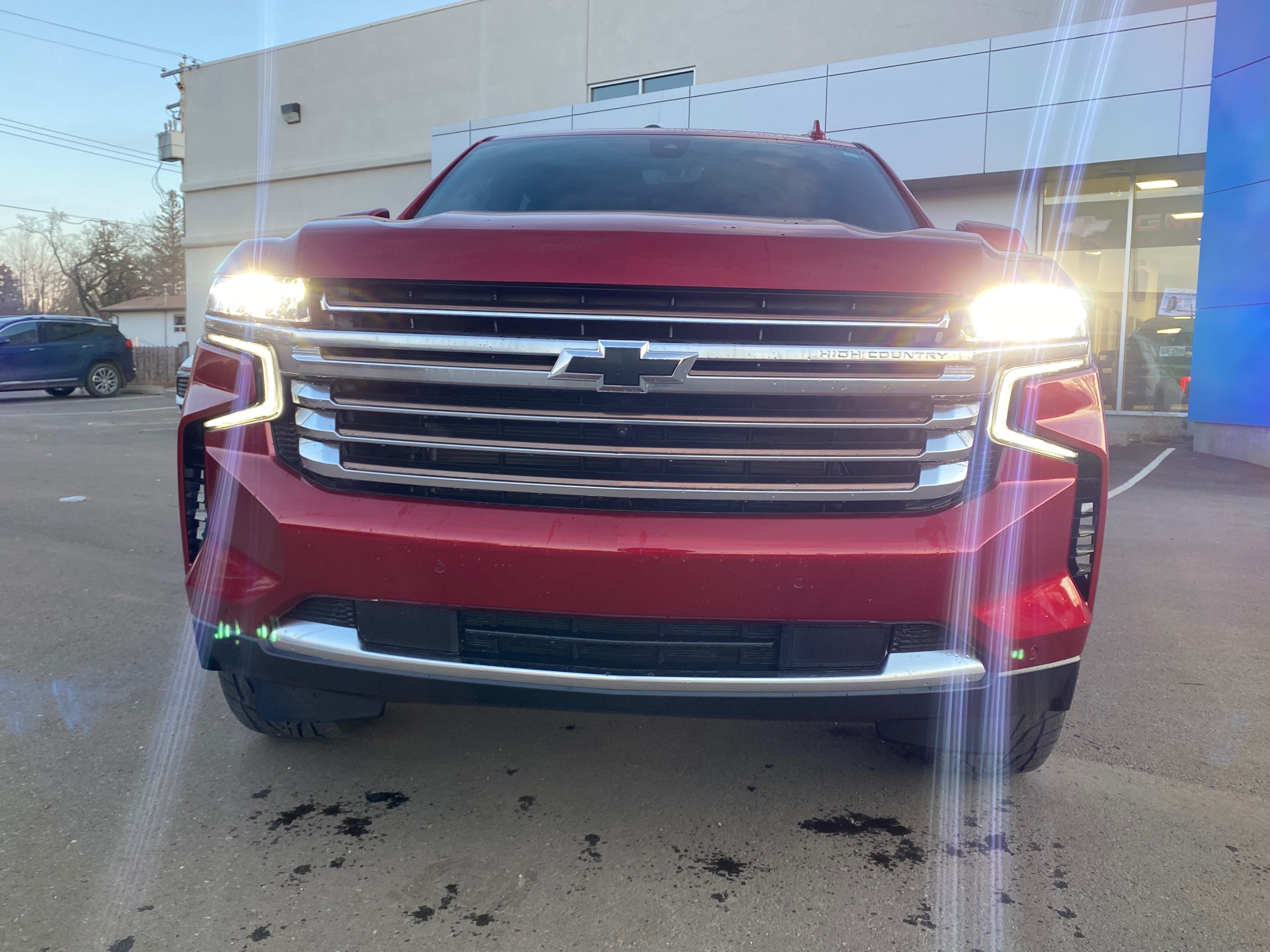 2021 Chevrolet Tahoe High Country - 28,235km