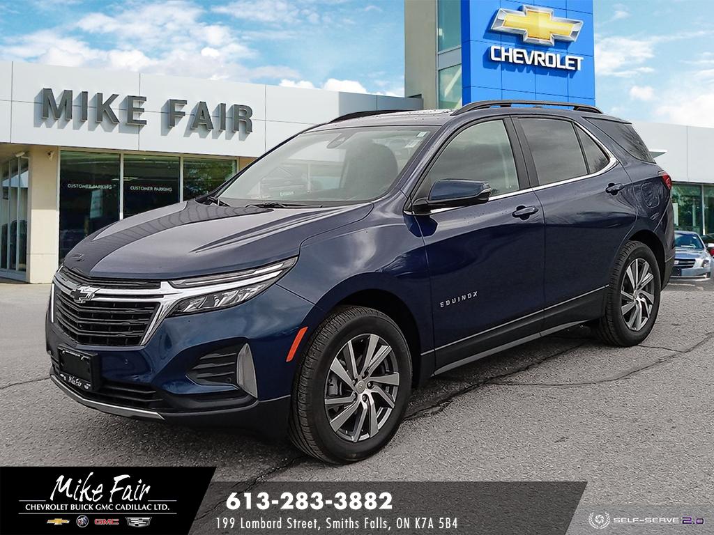 2022 Chevrolet Equinox LT - 5,577km