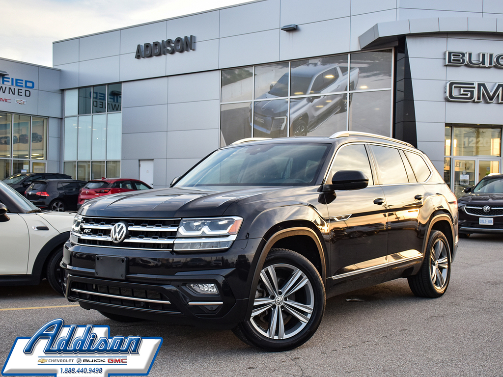 2019 Volkswagen Atlas 3.6 FSI Execline - 56,618km