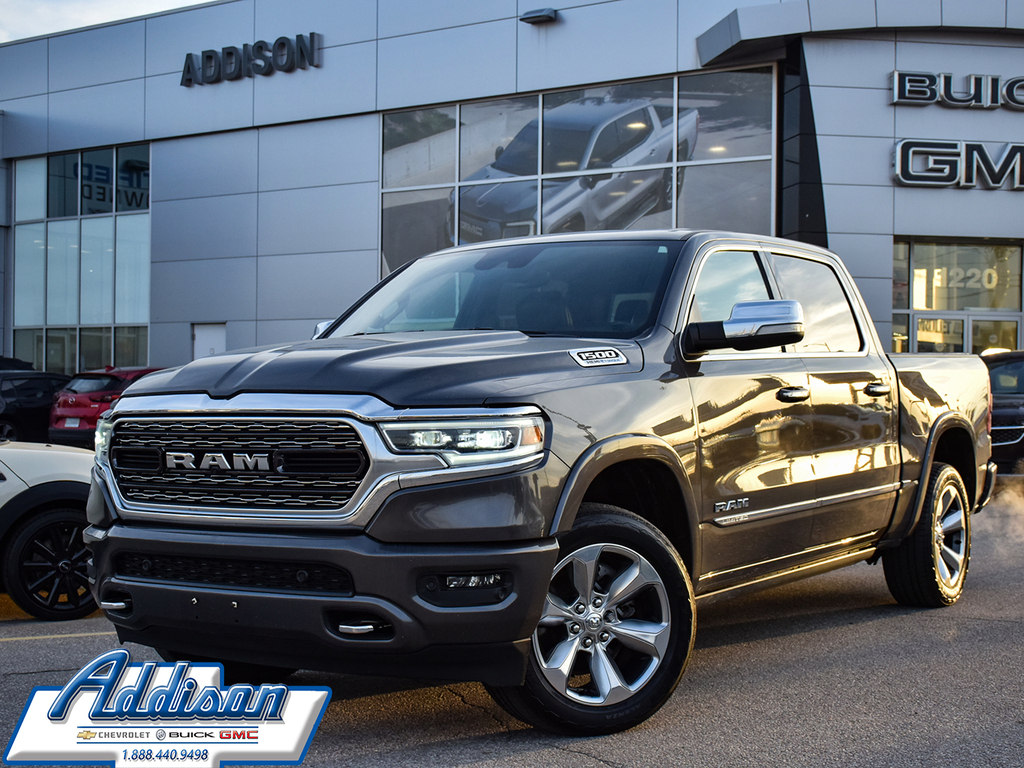 2022 RAM 1500 Limited - 140,925km
