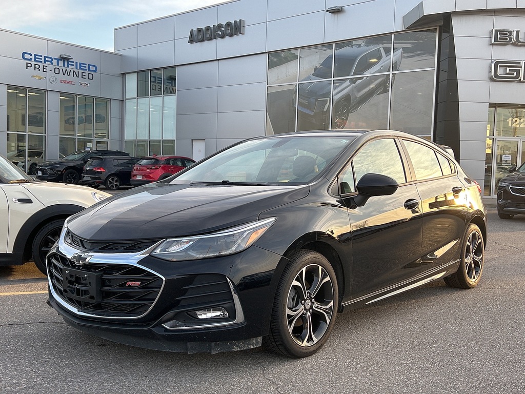 2019 Chevrolet Cruze LT - 70,469km