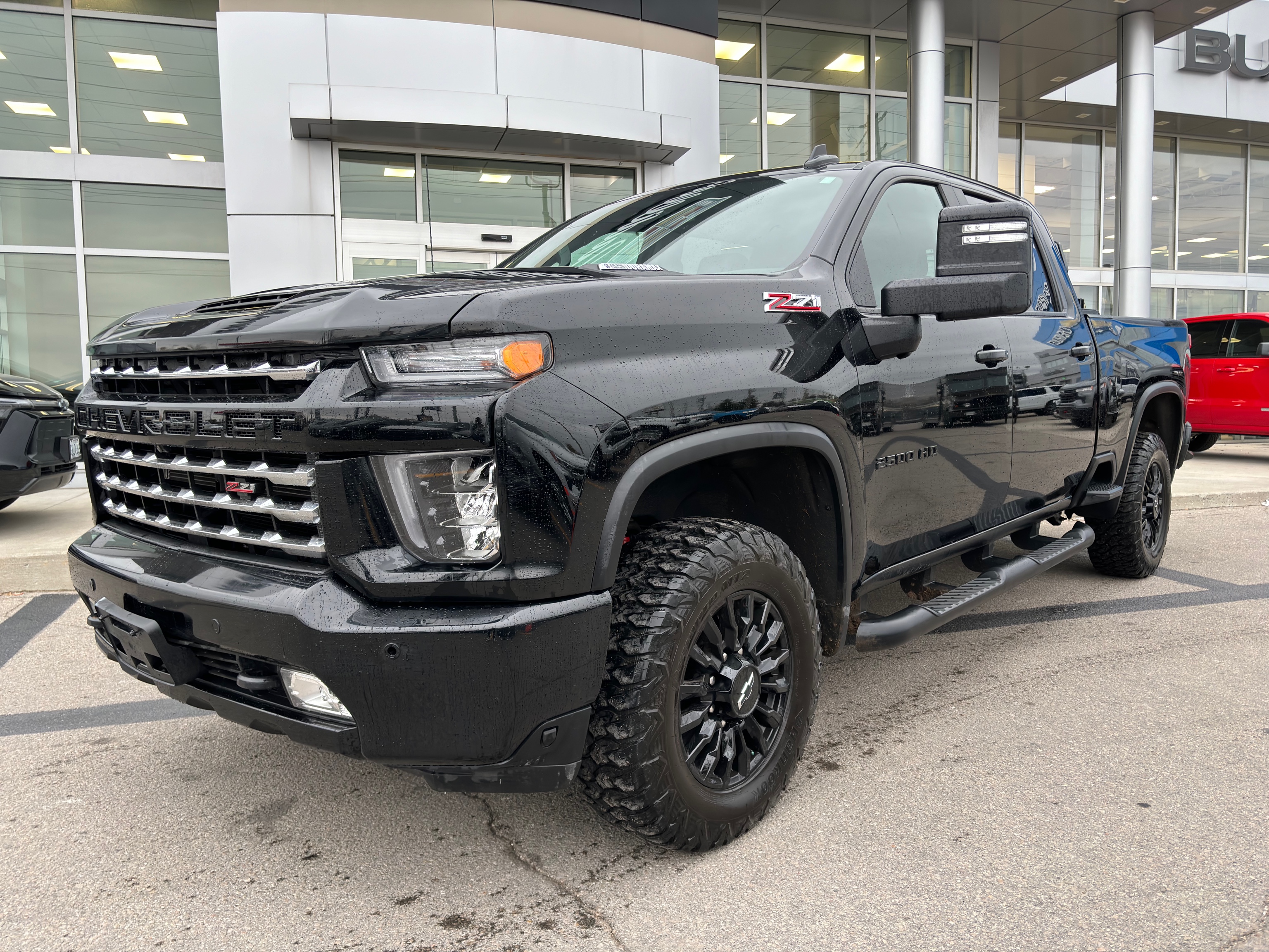 2023 Chevrolet Silverado 2500HD LTZ - 30,566km