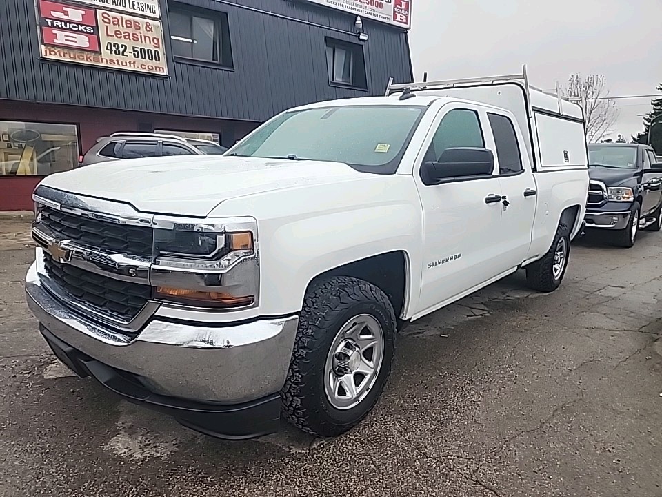2017 Chevrolet Silverado 1500 WT - 288,658km