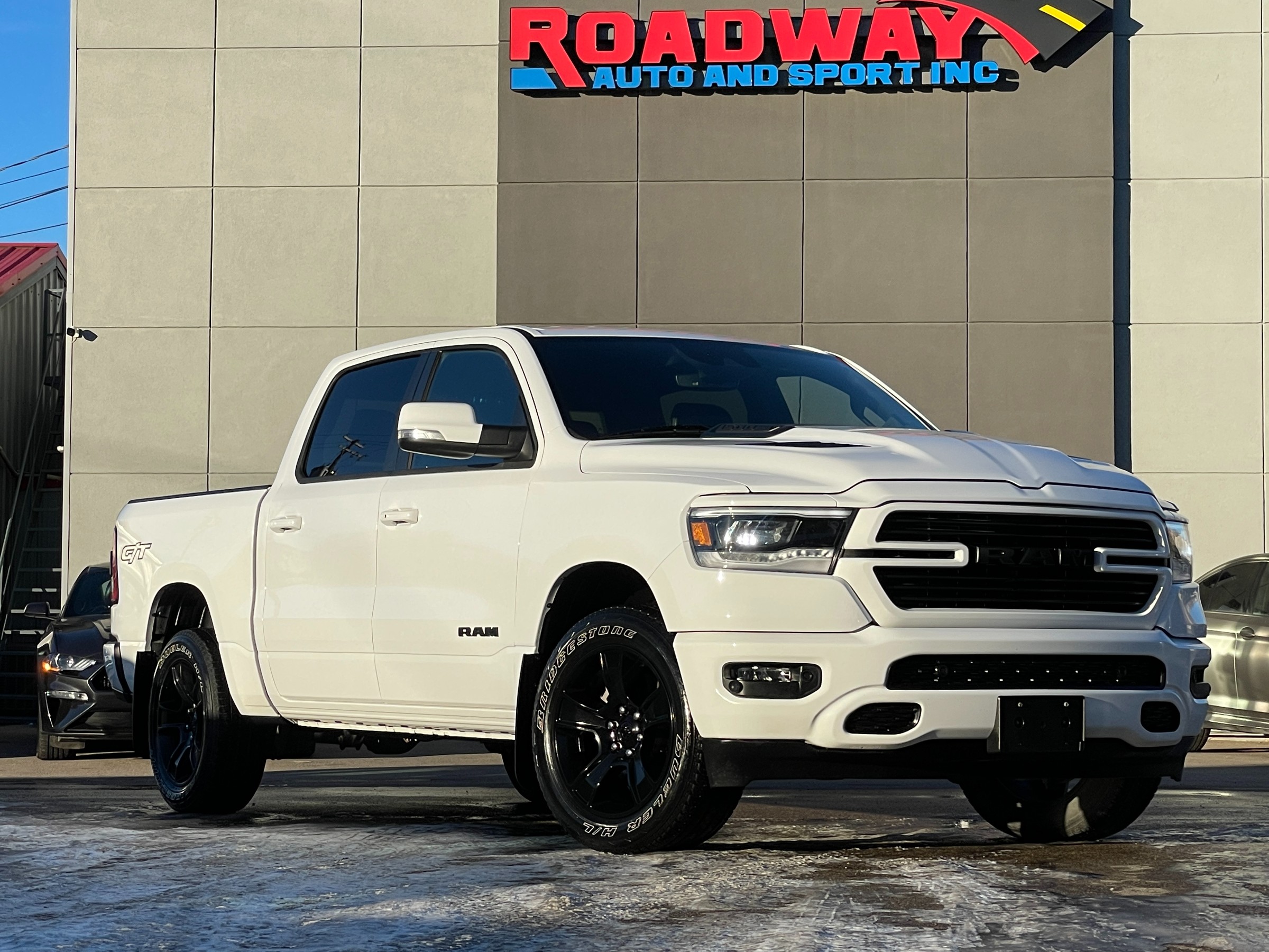 2022 RAM 1500 Sport - 38,539km