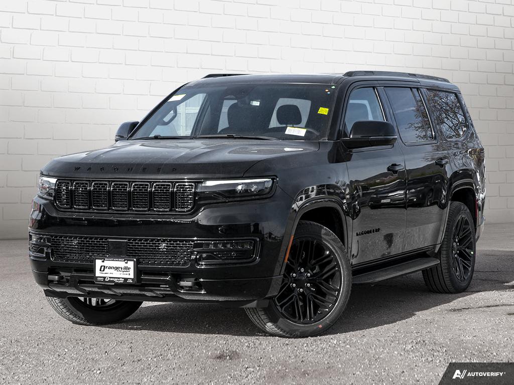 2024 Jeep Wagoneer Series II Carbide - 13km