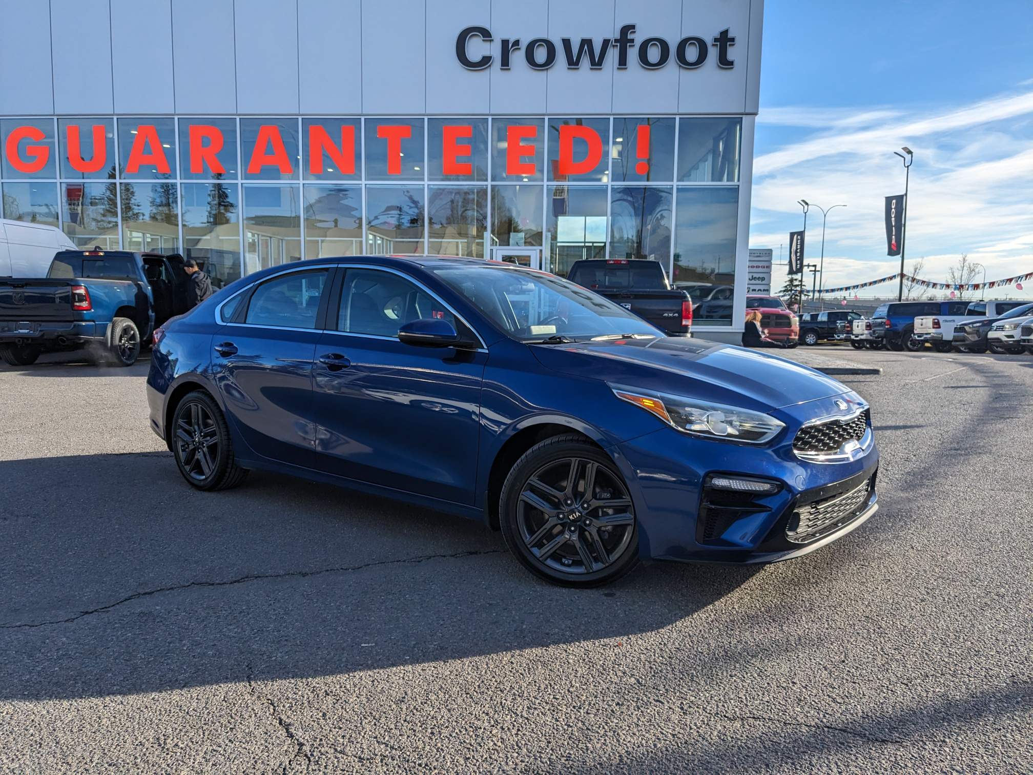 2021 Kia Forte EX+ - 84,501km