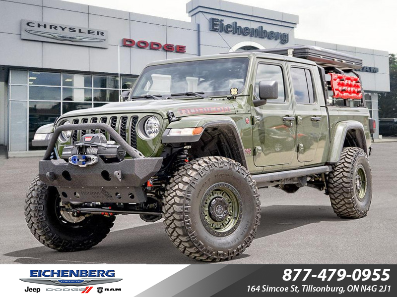 2022 Jeep Gladiator Rubicon - 7,672km