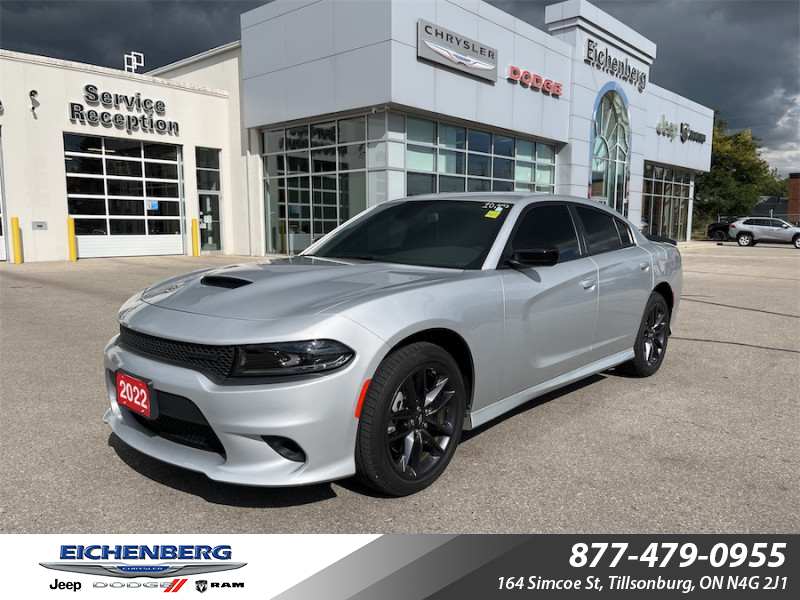 2022 Dodge Charger GT - 10,900km