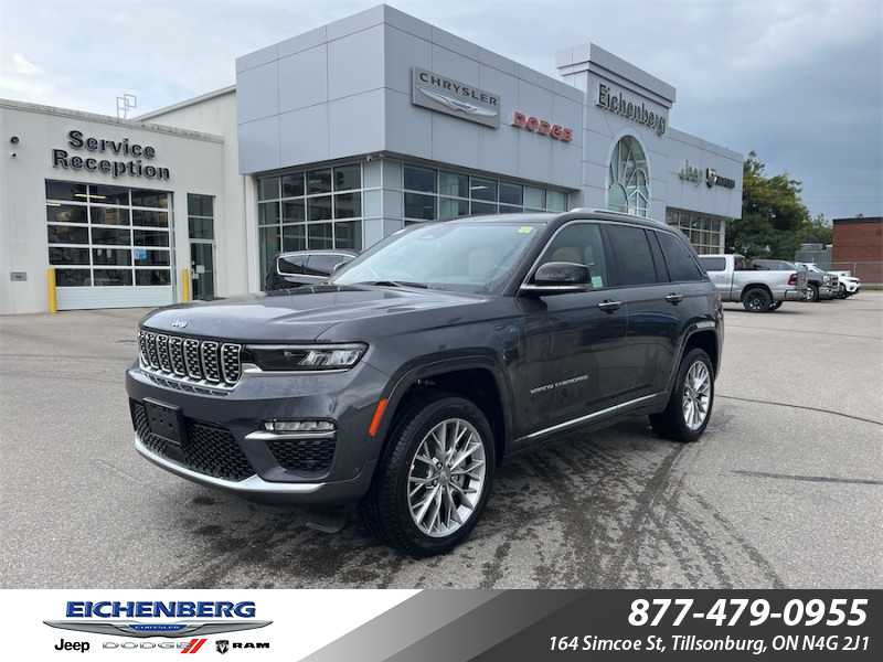 2022 Jeep Grand Cherokee 4xe Summit - 137km