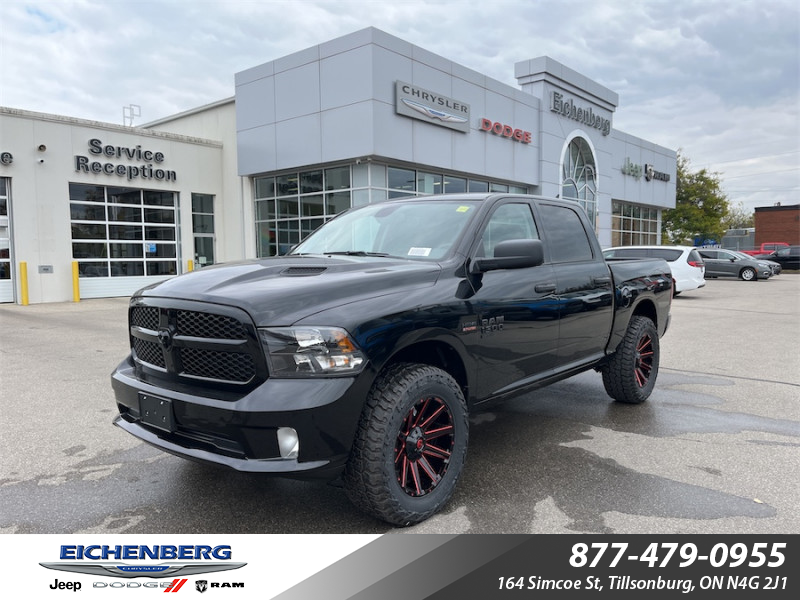 2023 RAM 1500 Classic Tradesman - 54km