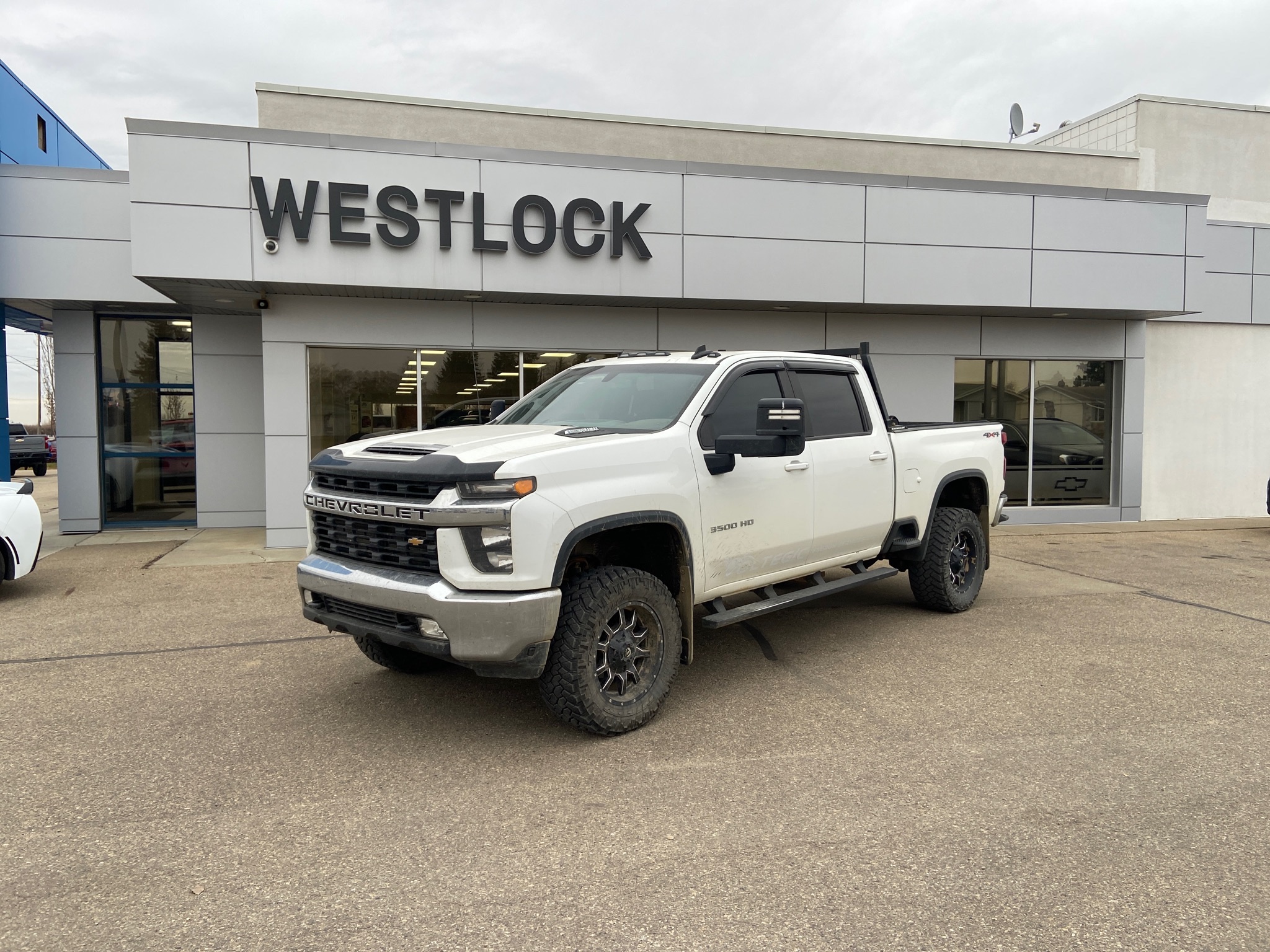 2021 Chevrolet Silverado 3500HD LT - 163,018km