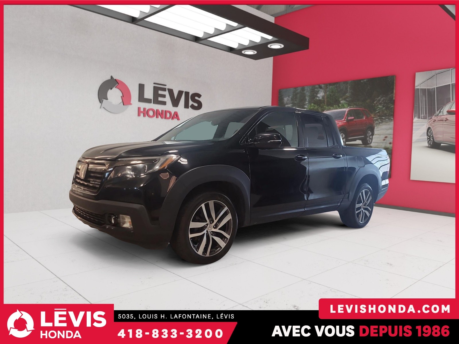 2017 Honda Ridgeline Black Edition - 126,971km