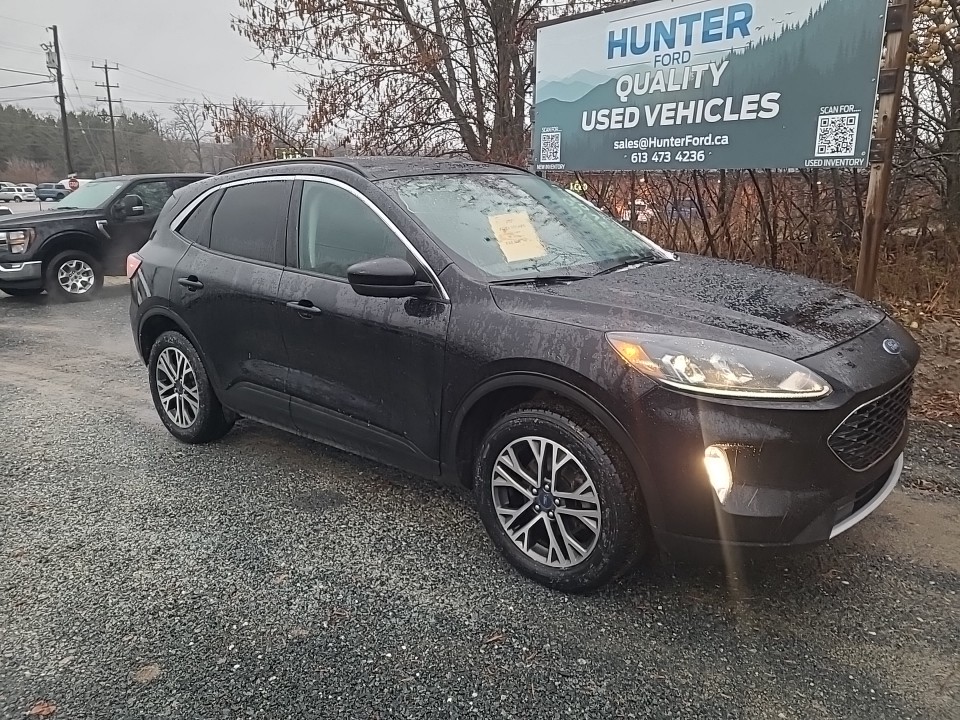 2021 Ford Escape SEL - 86,133km