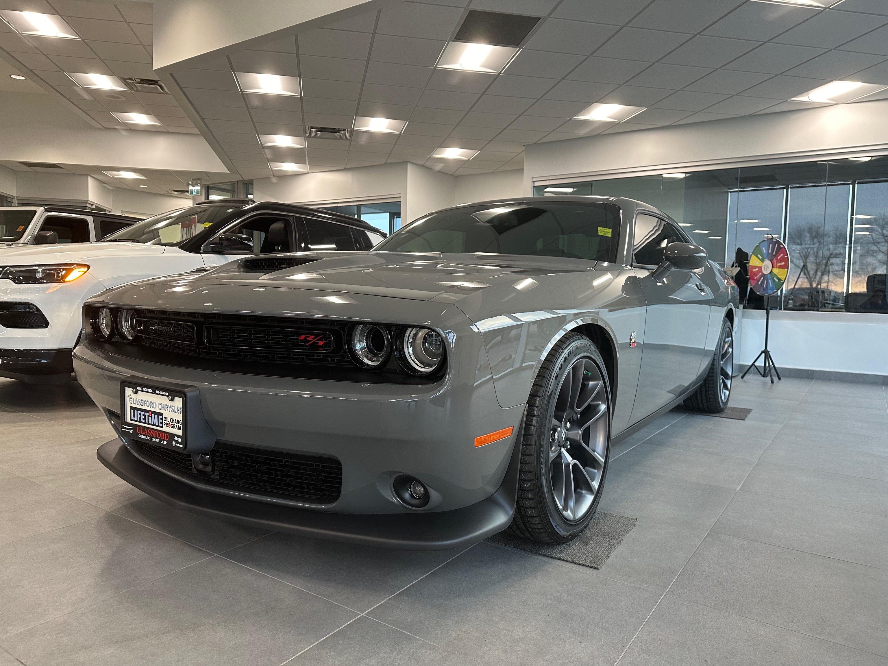 2023 Dodge Challenger Scat Pack 392 - km