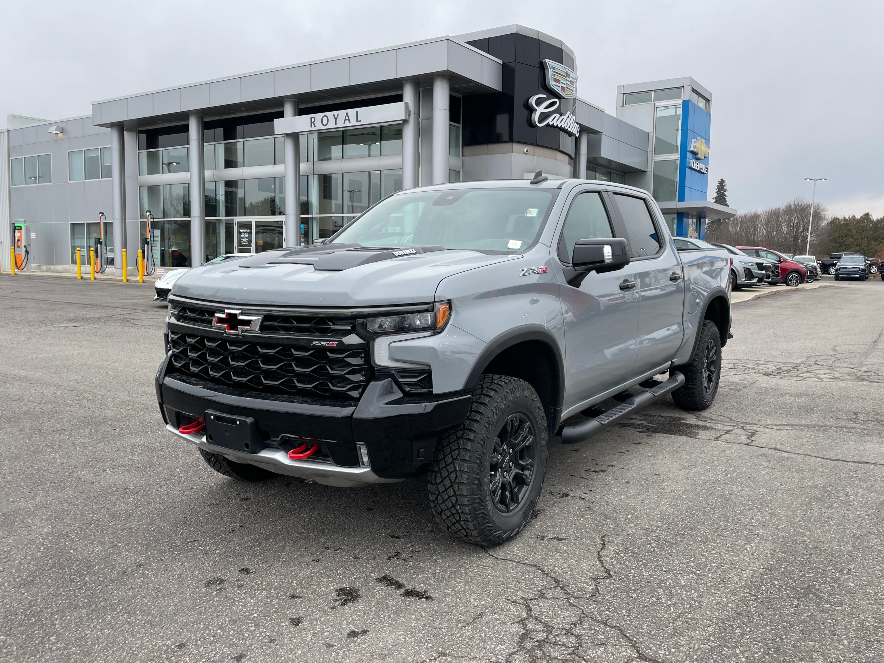 2024 Chevrolet Silverado 1500 ZR2 - 75km