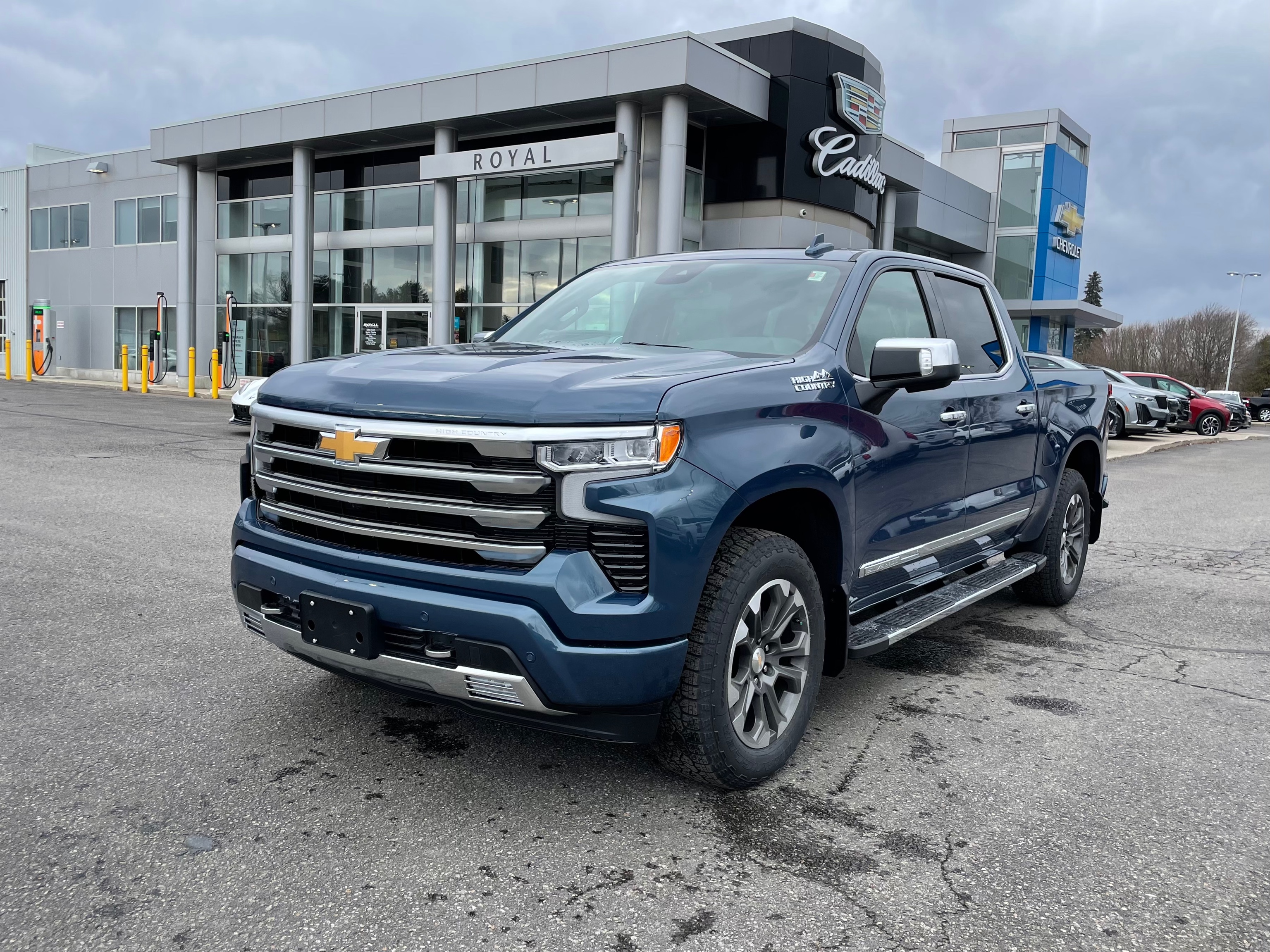 2024 Chevrolet Silverado 1500 High Country - 10km