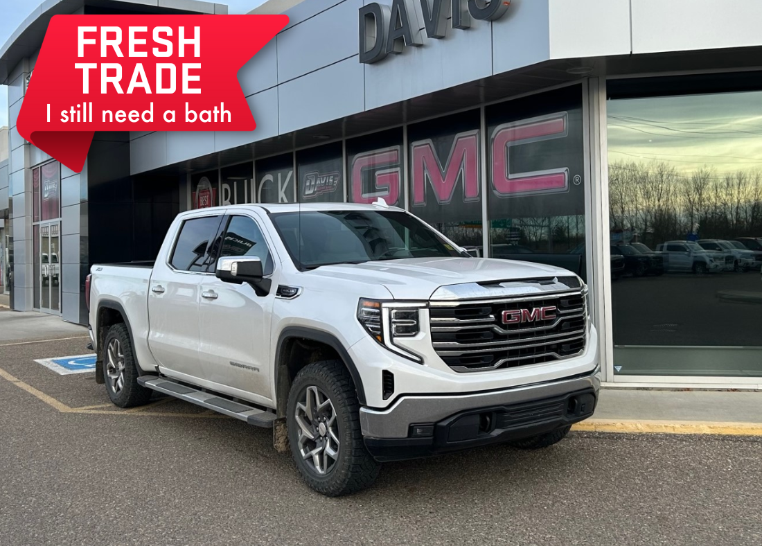 2023 GMC Sierra 1500 SLT - 56,981km