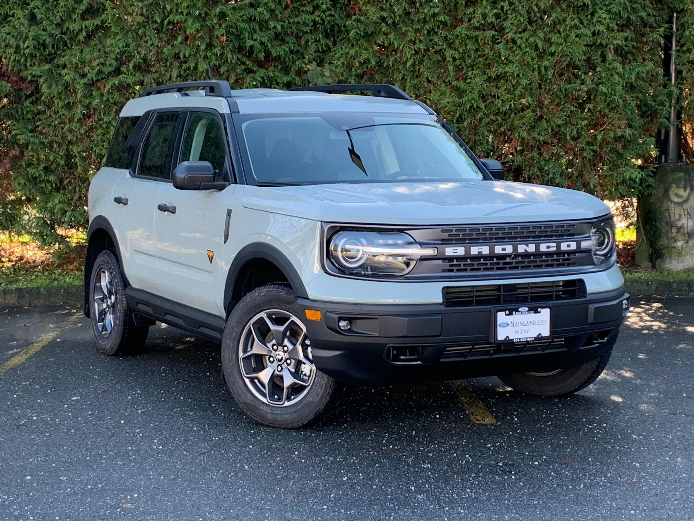 2023 Ford Bronco Sport