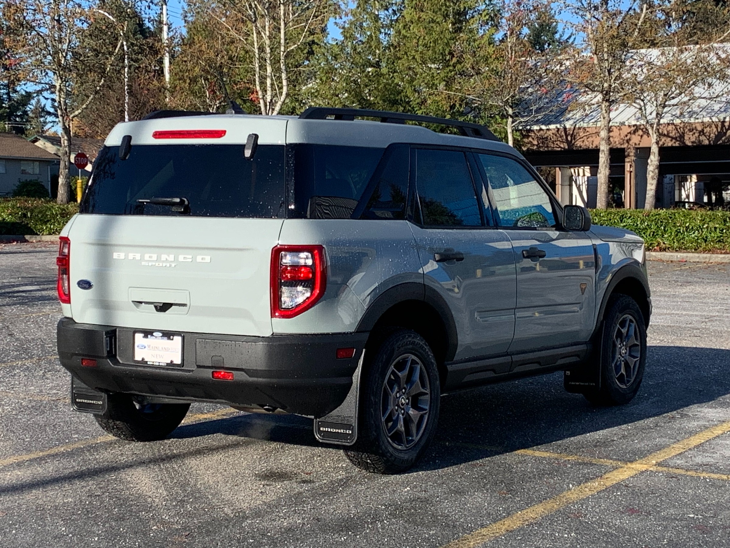 2023 Ford Bronco Sport