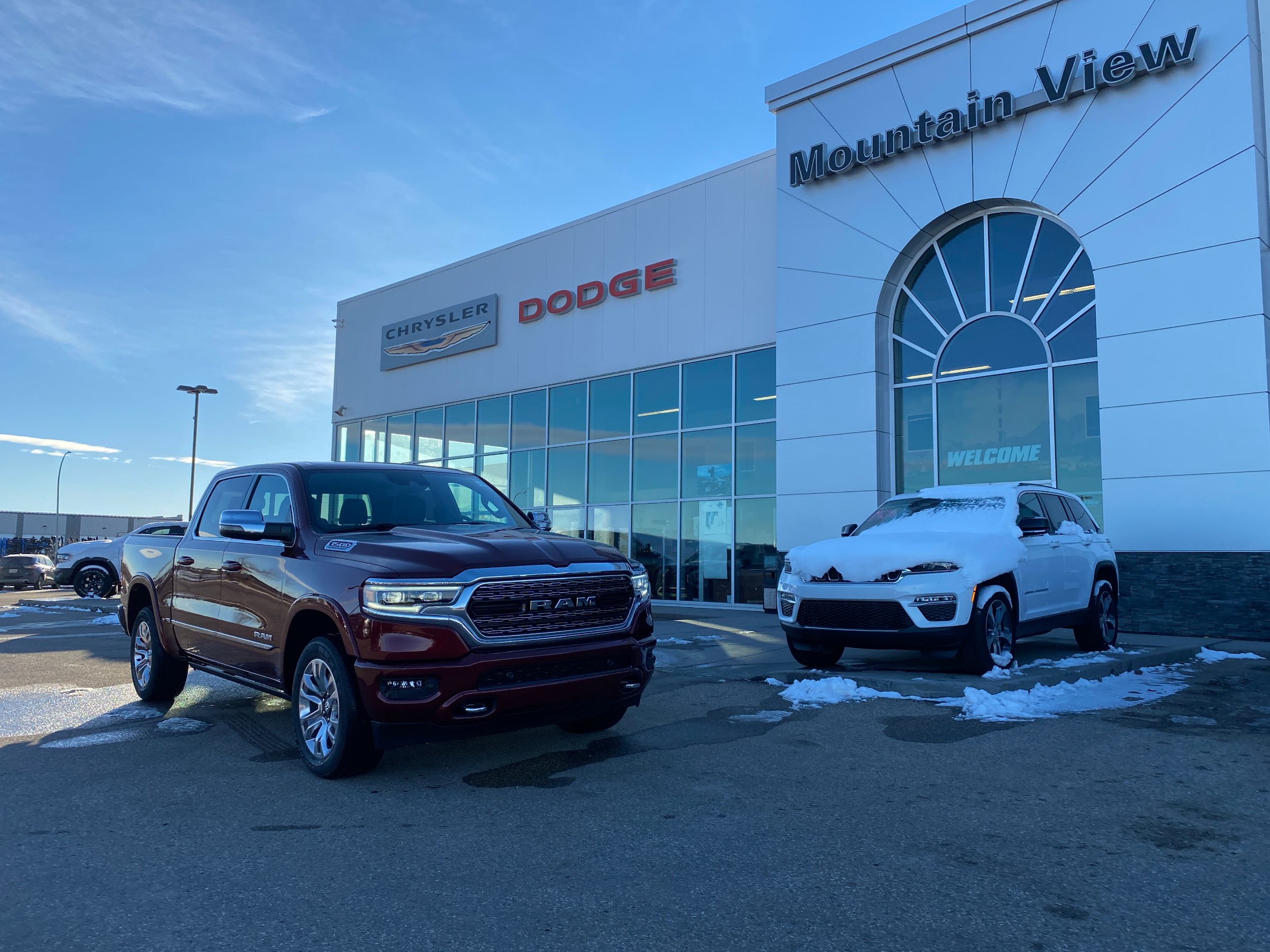 2023 RAM 1500 Limited - 12km