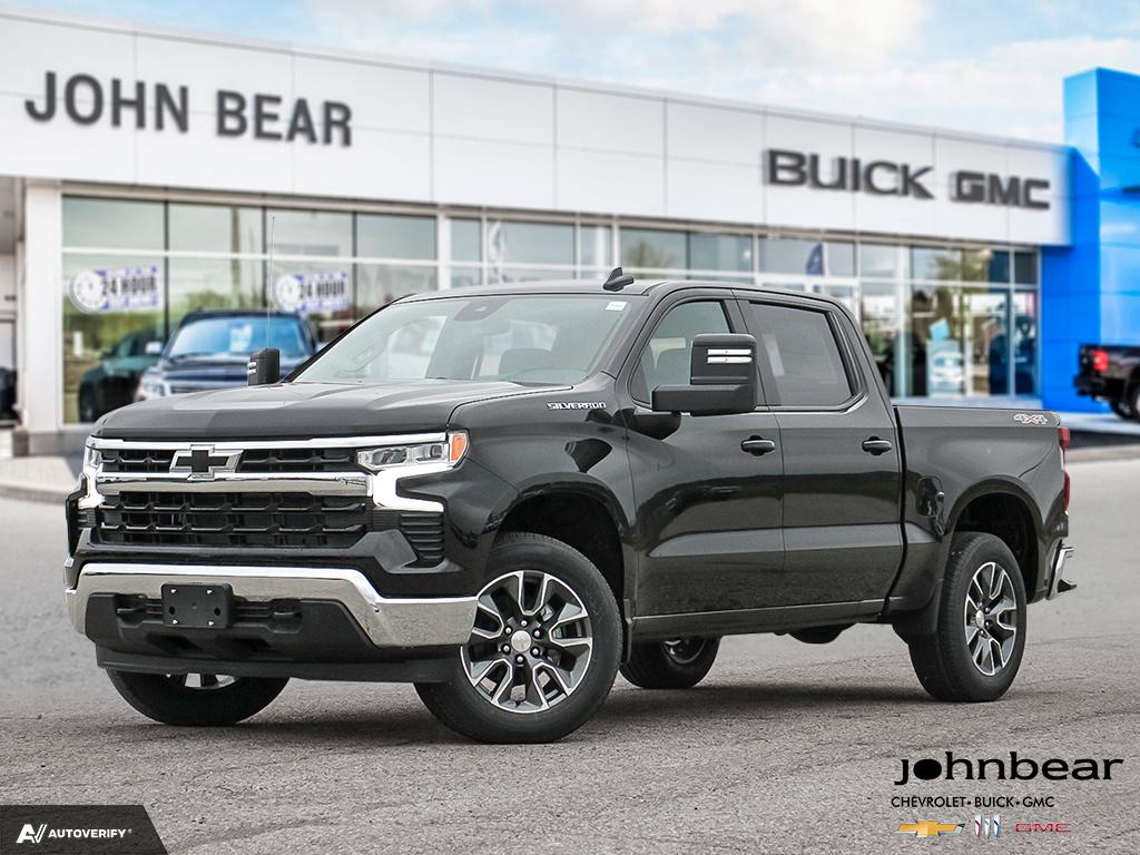 2024 Chevrolet Silverado 1500 LT - km