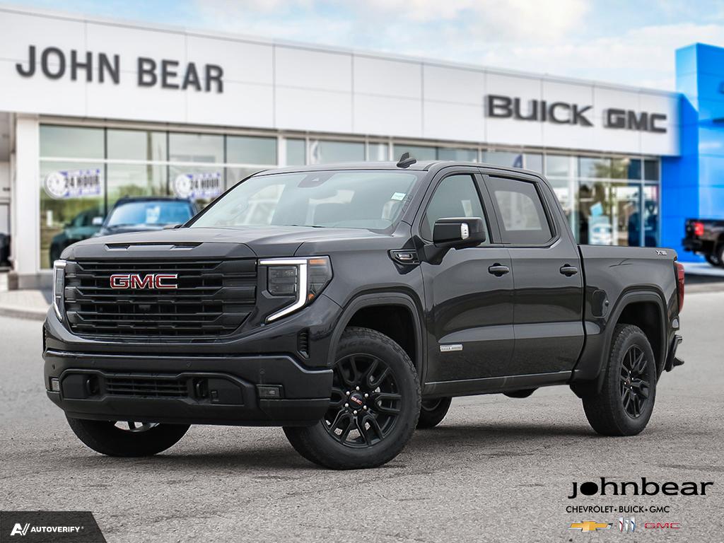 2024 GMC Sierra 1500 Elevation - km