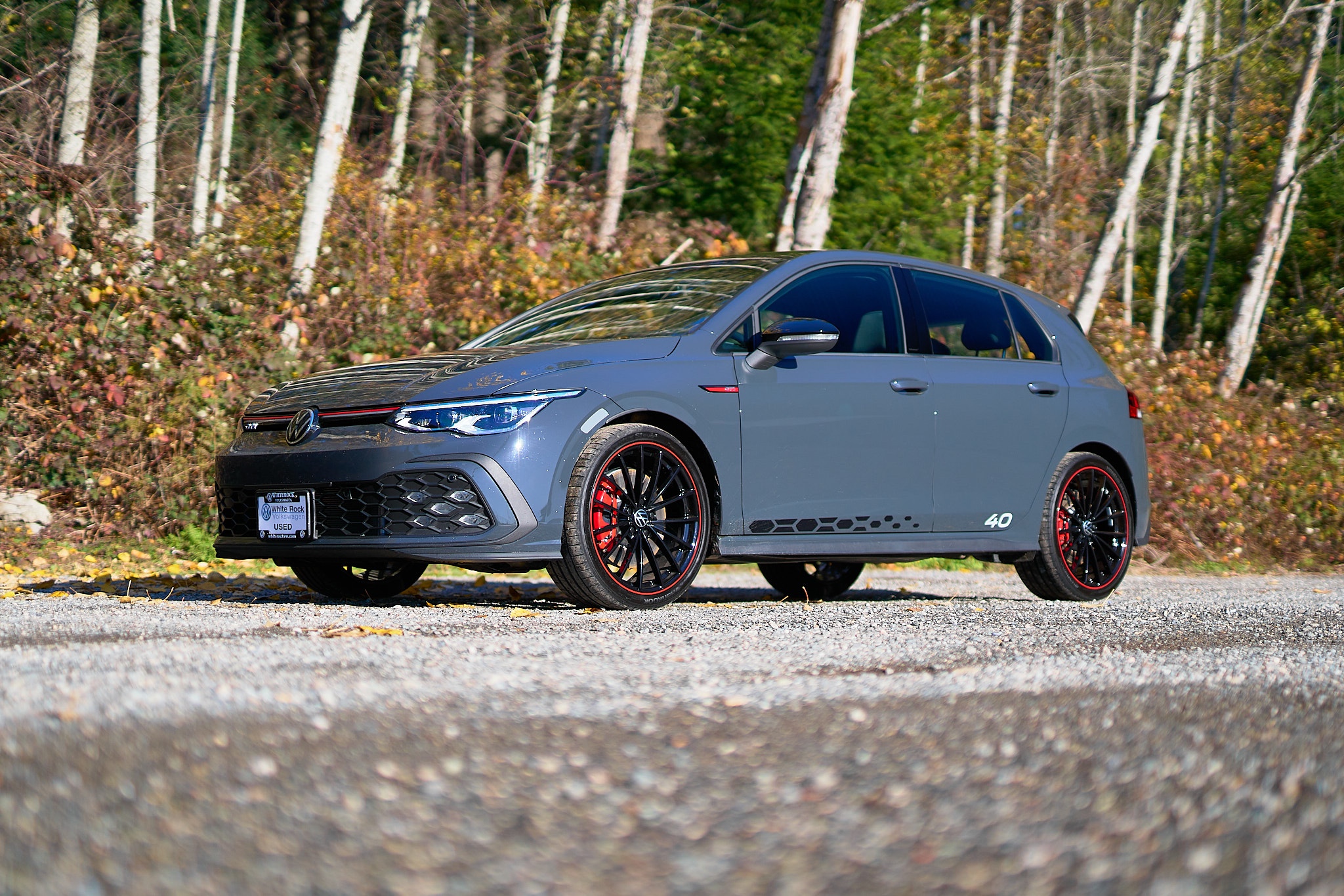 2023 Volkswagen Golf GTI 40th Anniversary - 7,138km