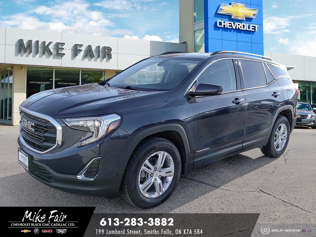 2018 GMC Terrain SLE - 103,049km