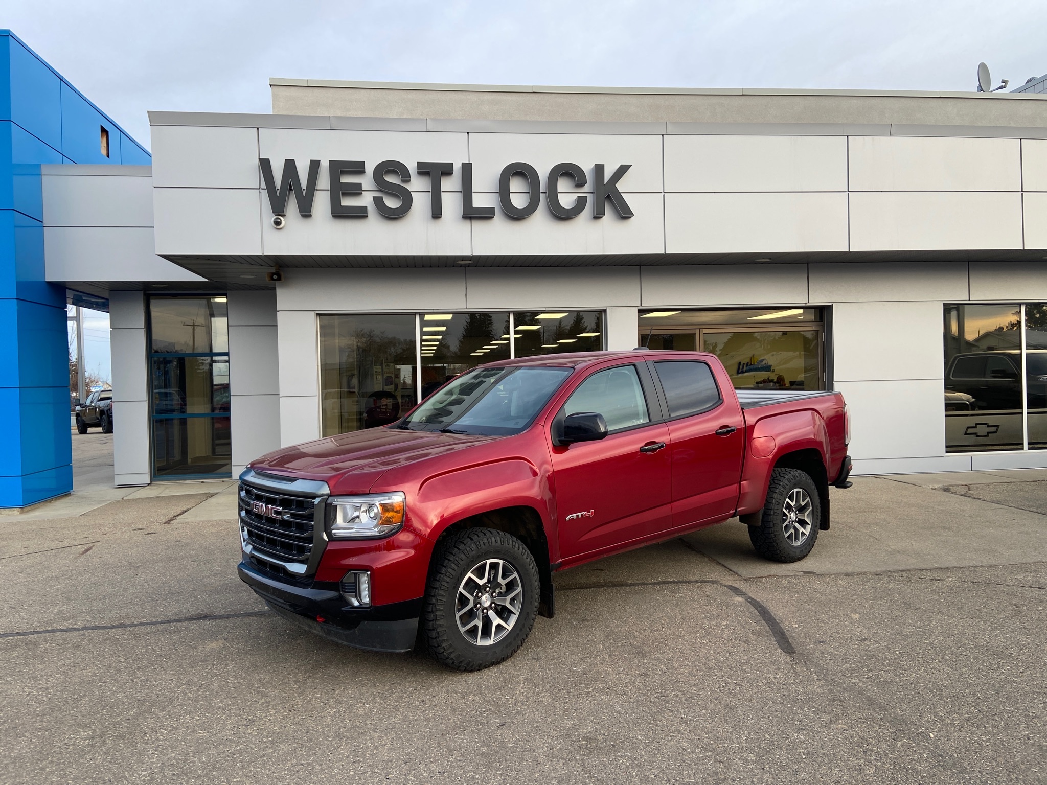 2021 GMC Canyon - 46,112km