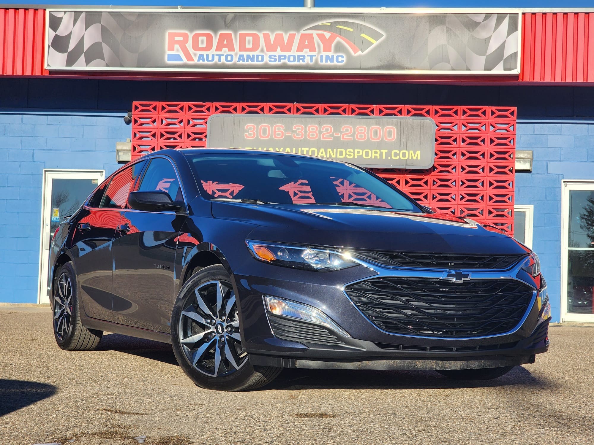 2022 Chevrolet Malibu RS - 5,468km