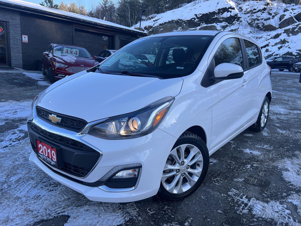 2019 Chevrolet Spark 1LT CVT - 17,700km