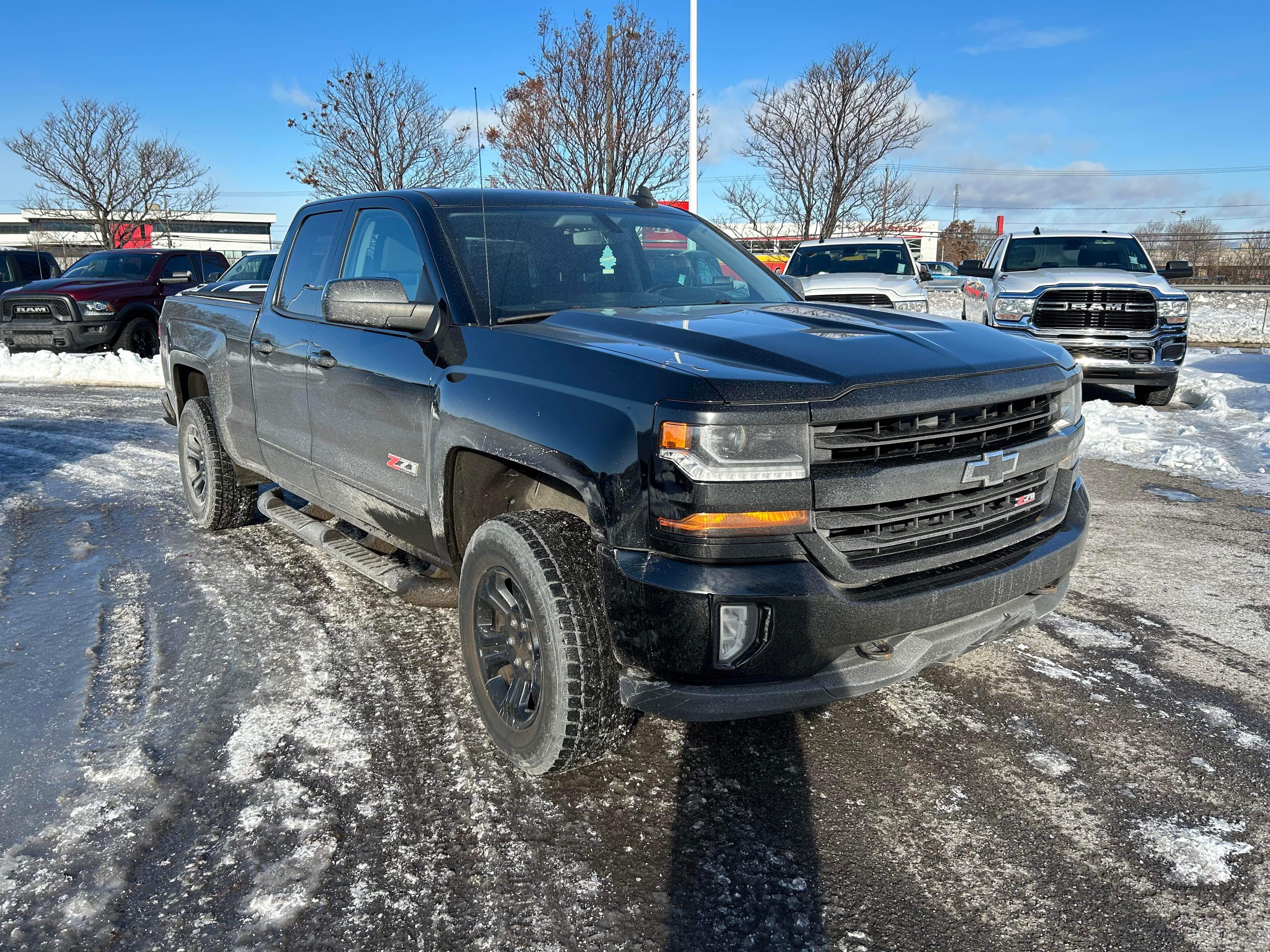 2017 Chevrolet Silverado 1500 1LT - 108,191km